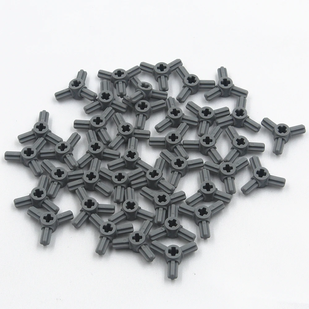 Self-Locking Bricks free creation of toy Technic BEAM 1M W.3 CROSS AXLES 120DGE 40Pcs compatible with Lego WY