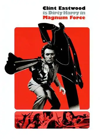 

MAGNUM FORCE movie poster CLINT EASTWOOD SILK POSTER Decorative painting 24x36inch