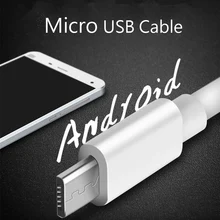 Micro USB кабель для быстрой зарядки samsung S6 S7 huawei Xiaomi Redmi Note 5 Android Синхронизация данных Microusb мобильный телефон