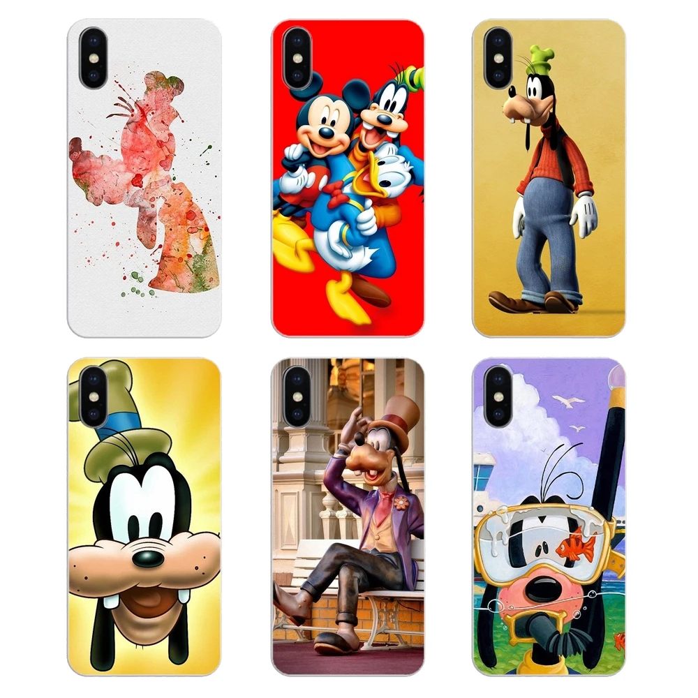 Graffiti Minnie Goofy is in Mickey Mouse goes Mobile Phone Cover For Samsung Galaxy Note 8 9 S9 S10 A8 A9 Star Lite Plus A6S A9S |