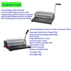 HP5016 Manual A4 Paper Book Binder Comb Wire Binding Machine Paper Folder binding machine ► Photo 3/3