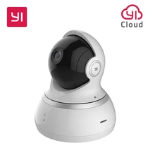 YI Dome Camera 1080P Wireless IP Security Surveillance System 360 Degree Coverage Night Vision EU Cloud Service Available