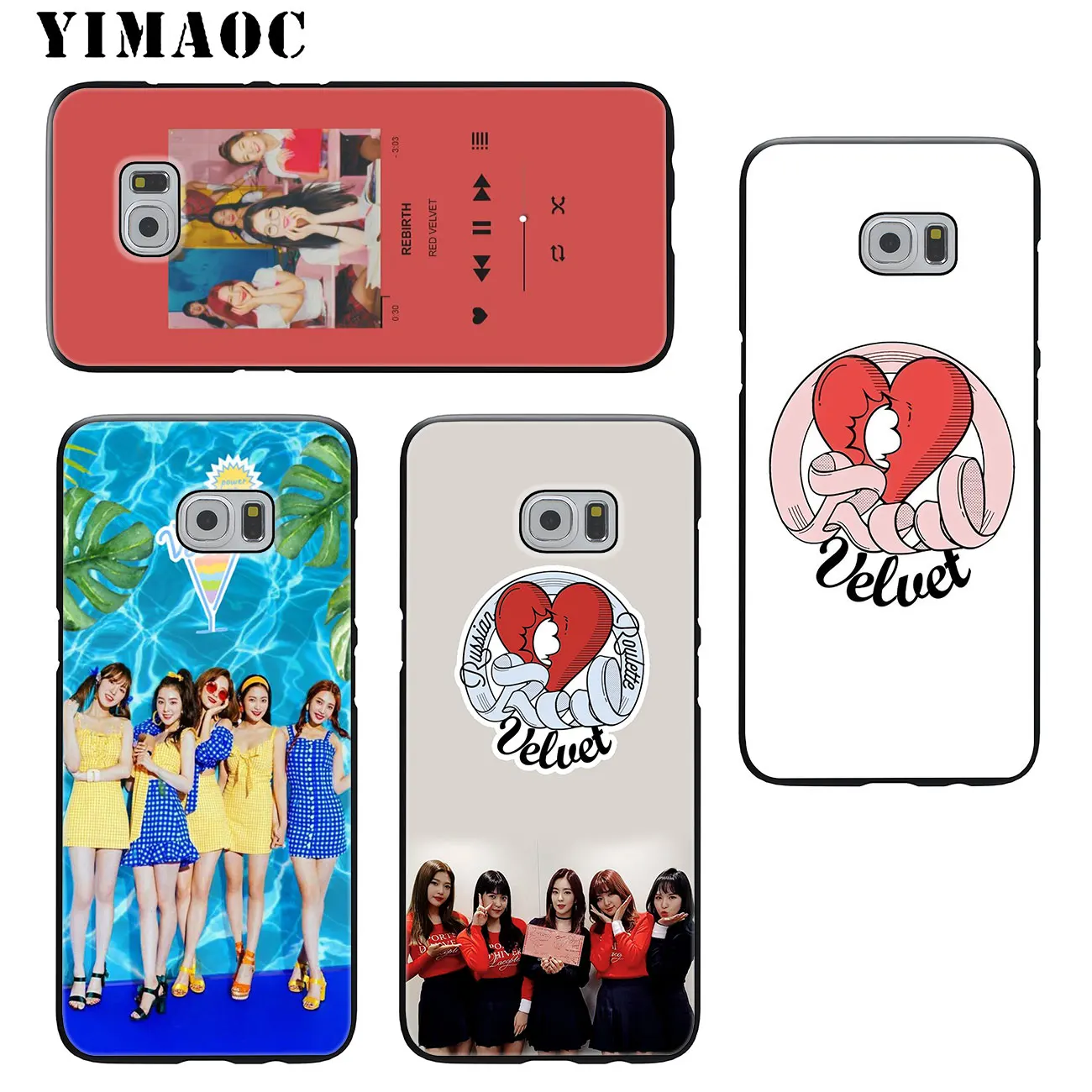 Мягкий силиконовый чехол YIMAOC для Samsung Galaxy S20 Ultra S10 Lite S9 S8 Plus S7 Edge S10e|Бамперы| |