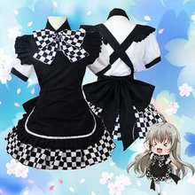 Nyarukosan cosplay battle dress adultos traje de la criada trajes mujeres la ropa del anime japonés fanycy dress