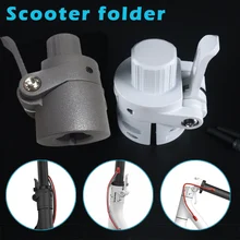 1 Pcs Folding Pole Base Electric Skateboard Pole Base Replacement for Xiaomi M365 Scooter 19ing folding mechanism base for speedway mini4