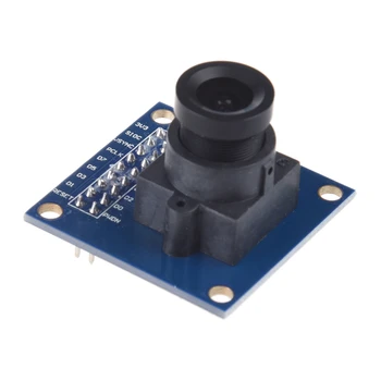 

VGA OV7670 Camera Module Lens CMOS 640X480 SCCB Compatible W/ I2C Interface