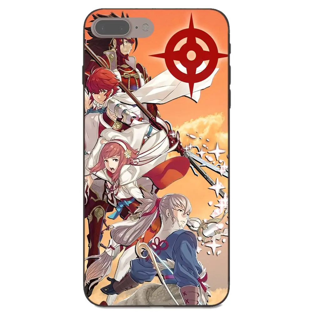 Аниме Fire Emblem Fates специально для Huawei Y3 Y5 II Y6 Y7 Y9 nova 2 Plus 2S 3i 4 Lite Prime 2017 2018