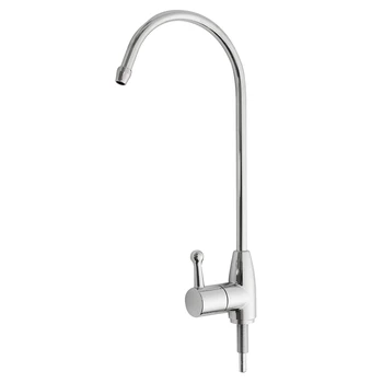 

Kitchen Faucet Stainless Steel Plating Water Filter Tap Water Purifier Drinking Water 1/4 inch Water Treatment Parts Household