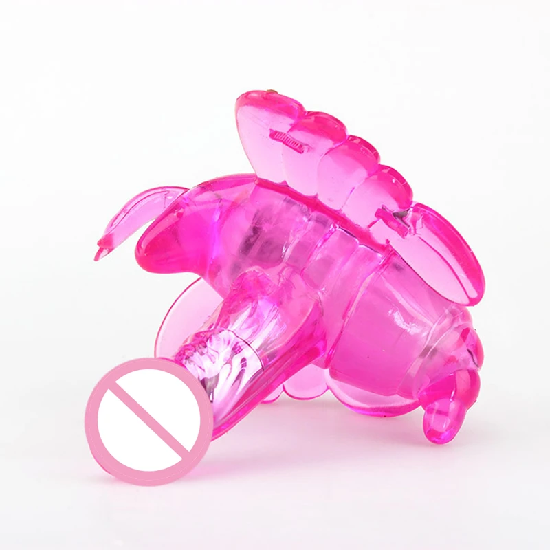 Silicone Butterfly Vibrator 5