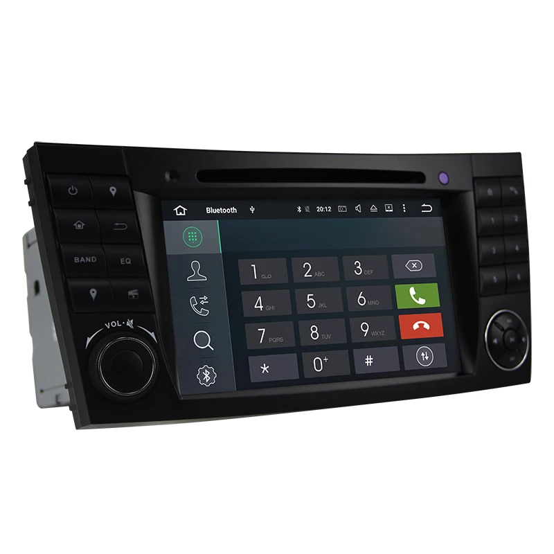 Flash Deal Android 7.1 8.0 Car DVD Player For MERCEDES BENZ E class W211 G-Class W463 CLS W219 W209 GPS Navi Head Unit Video Player Wifi bt 37