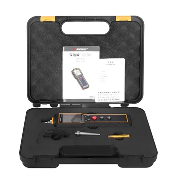 

Hand-held Vibrometer Portable Dual Probe Pen Motor Vibration Detector Shock Pen SW-65A