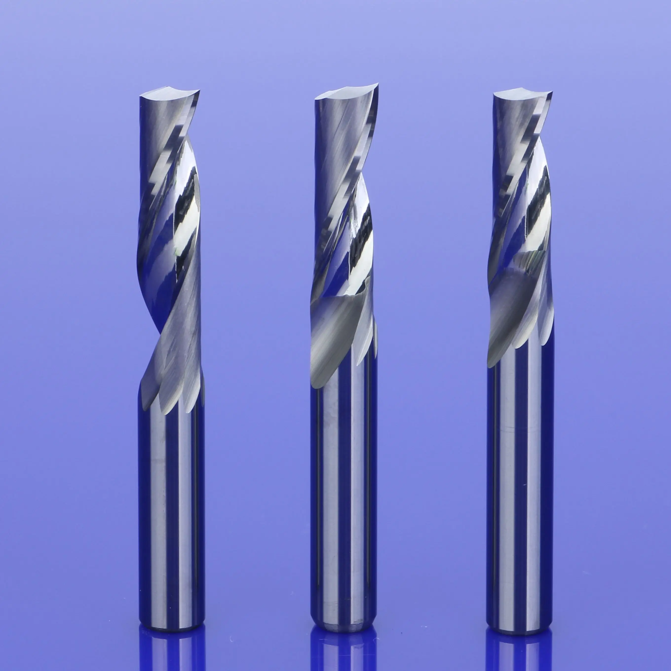 

2Pc 8mm Single Flute Milling cutters for Aluminum CNC Tools Solid Carbide CNC End mills Router bits,aluminum composite panels