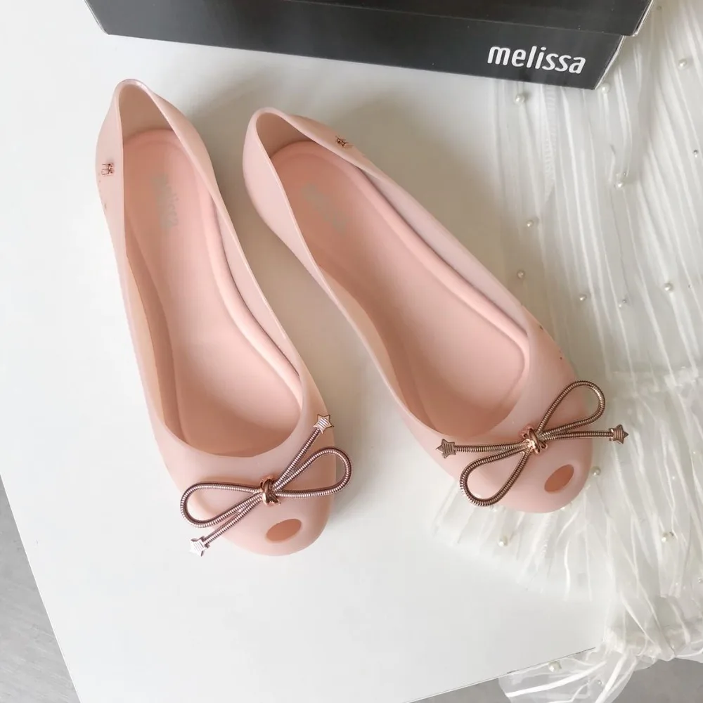 

2019 New Melissa Women Jelly Sandals Summer Ladies Sandals Melissa Female Shoes Non-slip Women Sandals Breathable