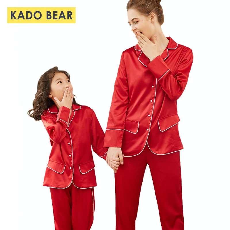 

Family Matching Pajamas Mommy and Me Clothes Pyjamas Mother Daughter Outfits Girls Sleepwear Children Clothing Pajama Set 2 Pcs