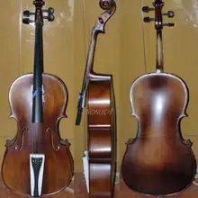 Strad стиль твердой древесины SONG бренд Виолончель, огромный и резонансный звук