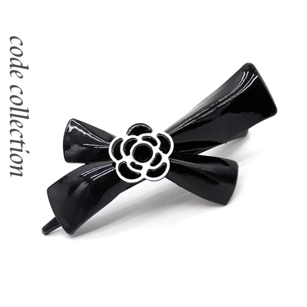 

Fashion Vintage Bows Hair Claws Clip For Women Girls Metal Acrylic Clip Rose Flower Crap Clip Hair Jewelry Gifts Accessories