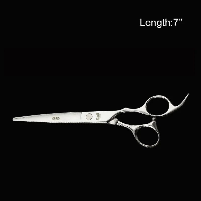 Высококачественные ножницы для стрижки собак " /6,5"/" /7,5"/" профессиональные ножницы для стрижки волос Инструменты для укладки домашних животных - Цвет: 7in cutting