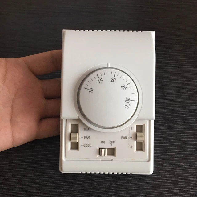 Free Shipping 220vac Honeywell Room Central Air Thermostat - Thermometer Hygrometer - AliExpress
