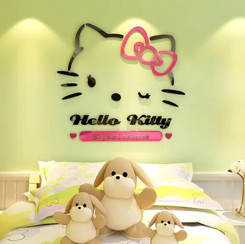 Download 73 Gambar Hello Kitty Buat Dinding Kamar Terbaik HD