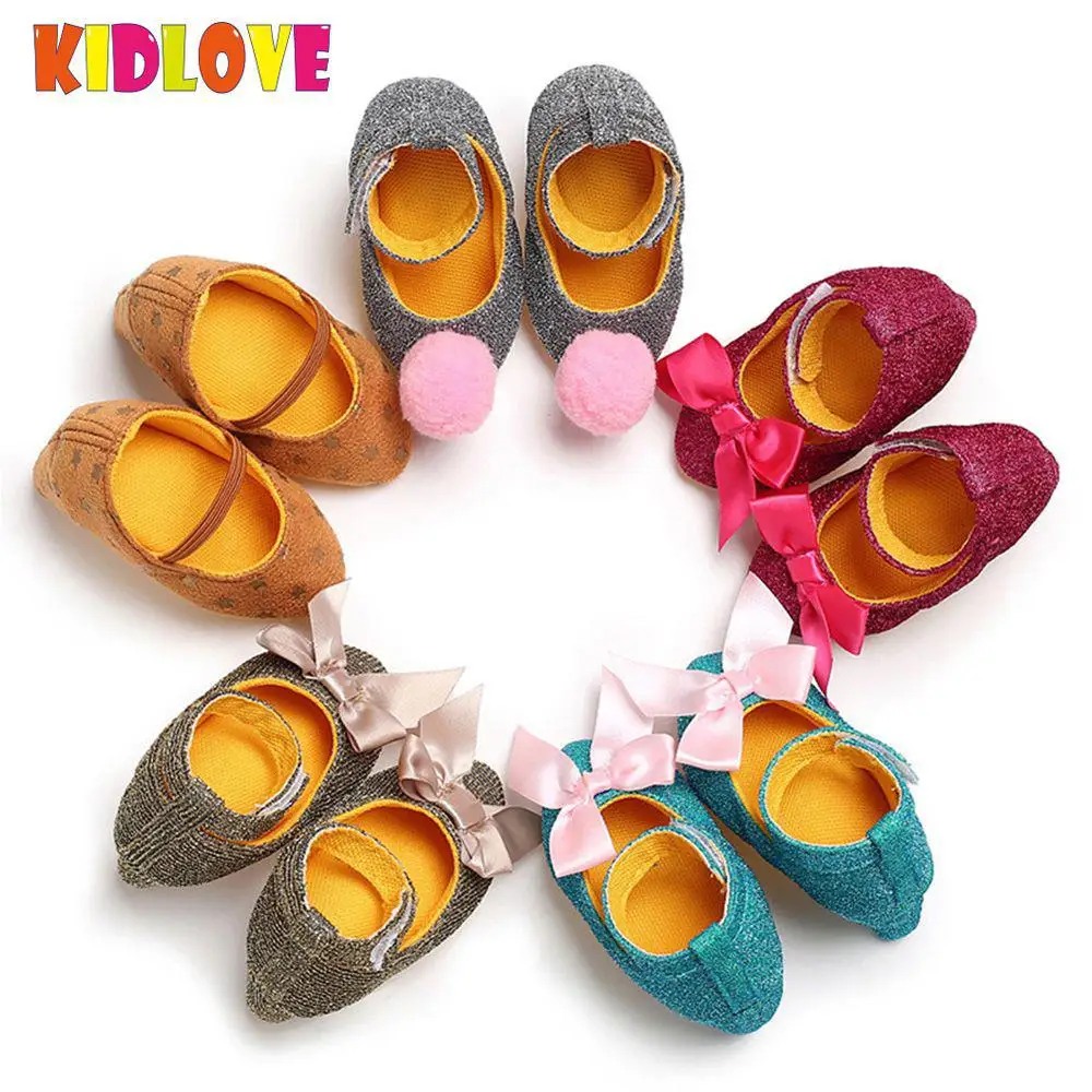 KIDLOVE для маленьких девочек вечерние туфли на высоком каблуке новорожденного малыша обувь Prewalker фестиваль подарок на день рождения балетное