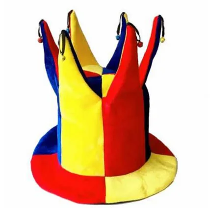 Взрослые рождественские забавная шапка Джокер клоун для косплея шляпа эльфа товары для фестиваля Новогодние товары - Цвет: style 3