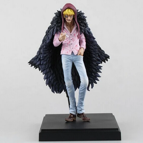 18 New Japan Anime One Piece Corazon Donquixote Doflamingo S Brother Pvc Action Figure Model Toy Hot Sale Freeshipping Model Toy Donquixote Doflamingoone Piece Aliexpress