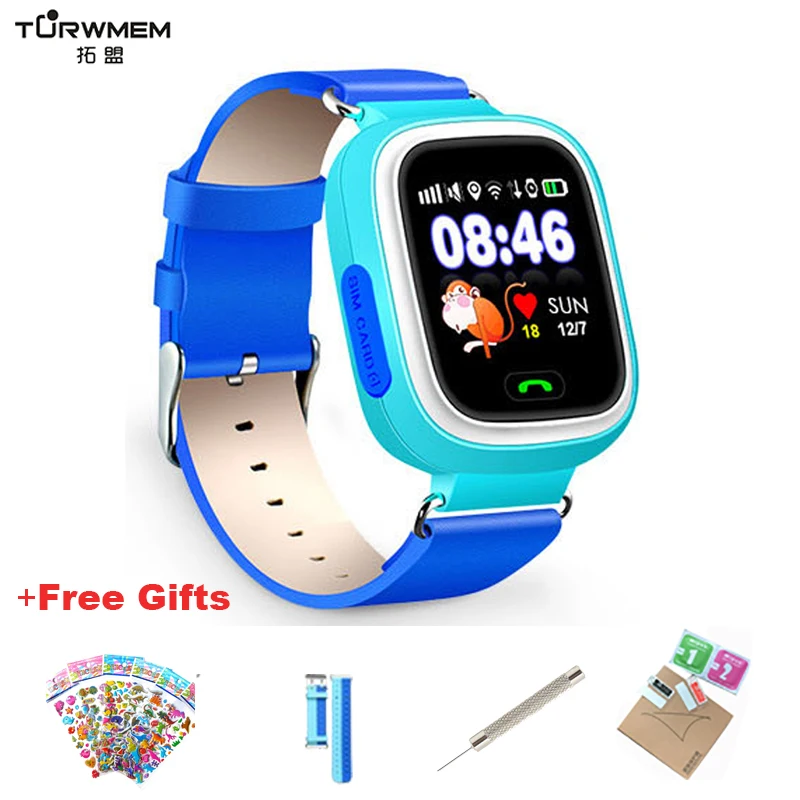 gps tracking device watch