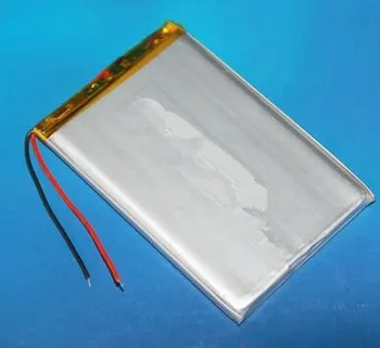 

free ship 756483 4500mAh 3.7v polymer lithium battery li-ion li-po rechargeable battery