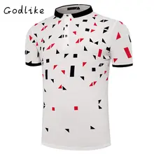 GODLIKE 2017 men’s lapel Polo shirt/fashion leisure Polo/business edition short-sleeved blouse