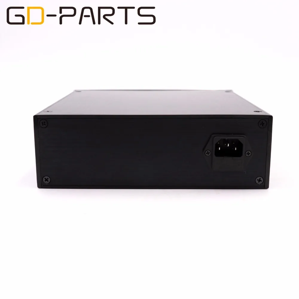 GD-PARTS 1 шт. Полный алюминиевый корпус чехол для Hifi аудио усилитель DAC DIY 215x70x228 мм