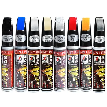 

1pcs Colorful Waterproof Car Fill Paint Car Tyre Tire Tread Permanent Paint Markers Graffiti Oily Marker Auto Body Repair Tool