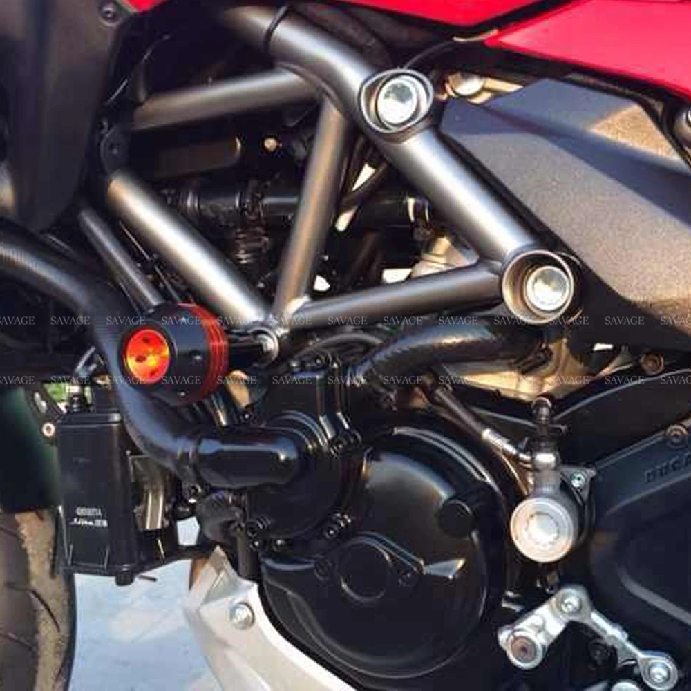 Ползунок рамки Крушение протектор для DUCATI Monster 1000/1100/S/EVO DIAVEL/CARBON Multistrada 1200/S