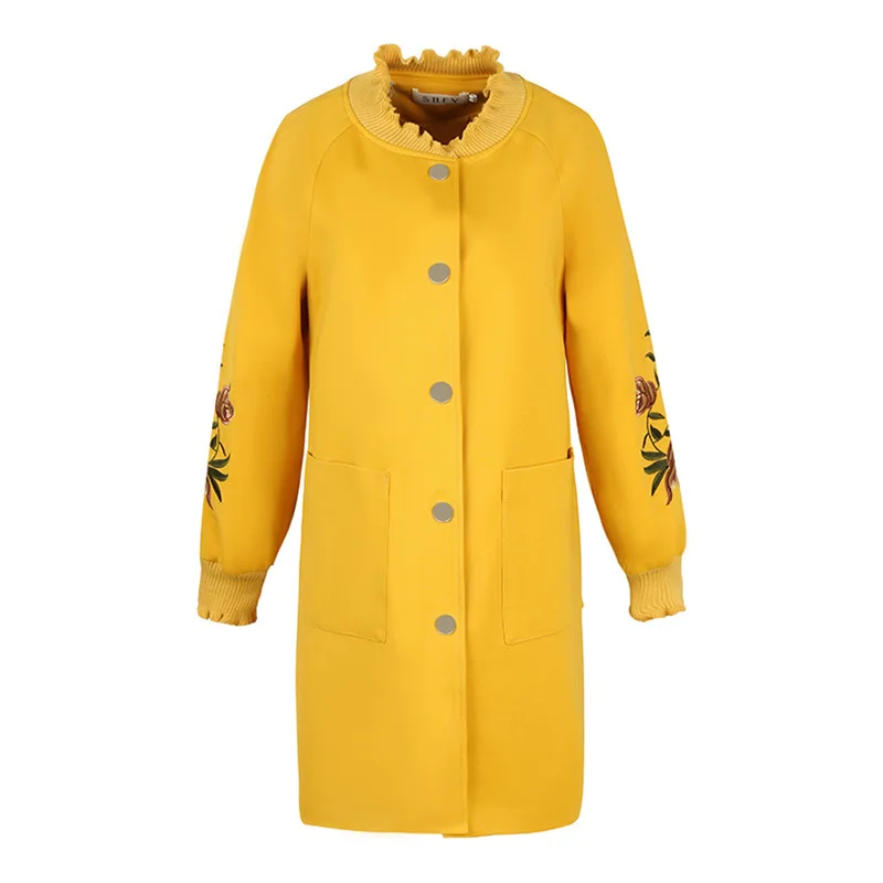 Manteau Femme Court En Laine Mélangée - Col Châle Chocolat, Taille S, Neuf Avec Étiquettes