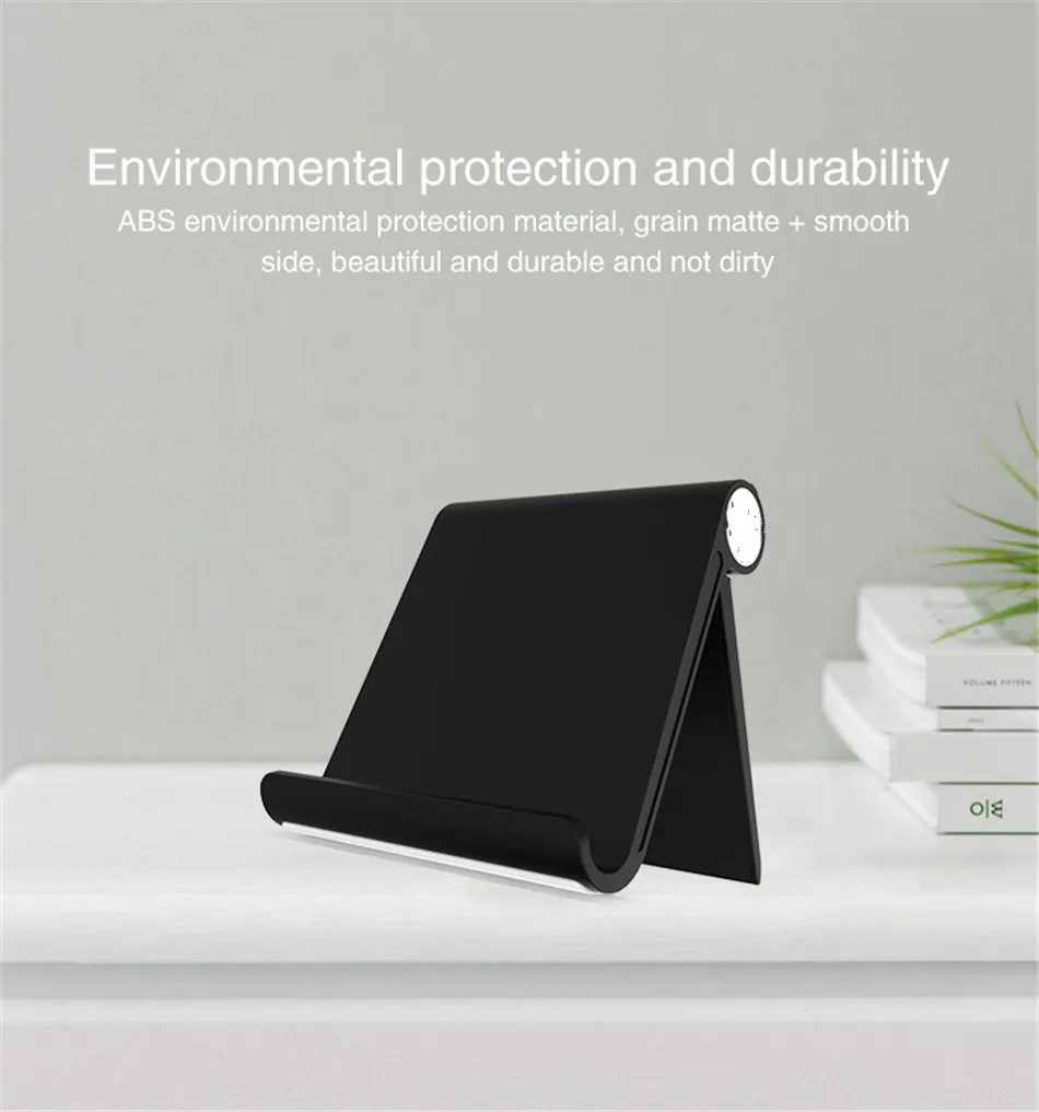 Universal Adjustable Folding Phone Holder Stand For iPhone 7 8 Plus X U -Shape Hard PC Tablet Display Stand Holder For SamsungS9 (10)