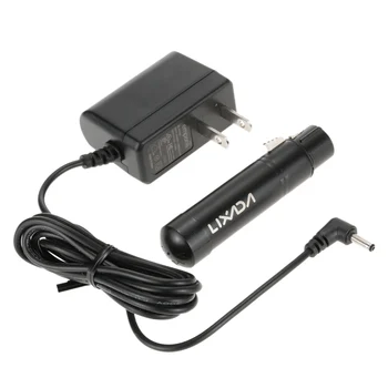 

2.4G ISM DMX512 Wireless Receiver 3Pin Female XLR Receiver LED Lighting with EU/US/UK/AU Plug 126 channels for Stage Party Light