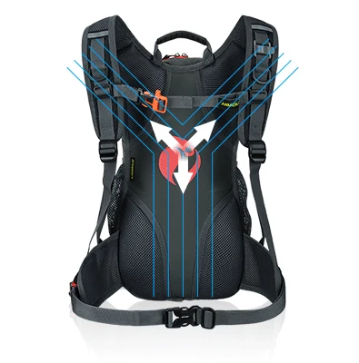 Discount ANMEILU Bike Bag Bicycle Bag Hiking Outdoor Cycling Hydration Backpack 2L Water Bag Bladder Bolsa Bicicleta 8