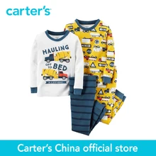 Carter s 4 pcs baby children kids Snug Fit Cotton PJs 321G227 sold by Carter s