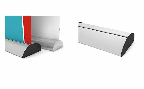 Rolo de Alumínio Acima a Exposição de Banner Mostra de Comércio Peças de Alta cm com Tampa cm para Exposição Retrátil Stand 85x200 Ampla 24 da 6 Qualidade 4 retrátil 85x200cm com o tampão largo 24cm