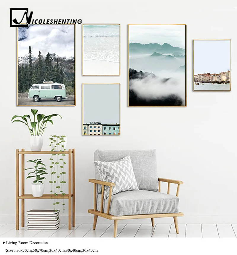 Heart-longing-Wall-Art-Prints-and-Posters-Nordic-Ins-Canvas-Painting-for-Living-Room-Decoration-Wall - 