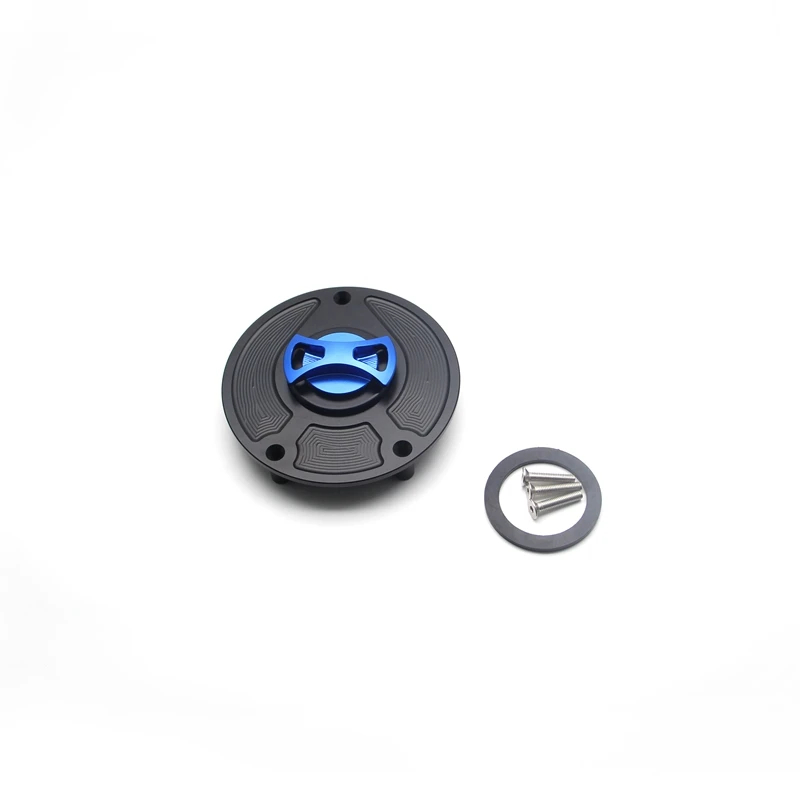 

Motorcycle CNC Aluminum Keyless Fuel Tank Gas Cap Cover For Honda CBR600RR CBR900RR CBR929RR CBR954RR CBR1000RR/Fireblade