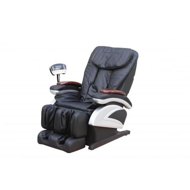 OnlineGymShop CB16134 Recliner Full Body Shiatsu Massage Chair with Heat Stretched Foot