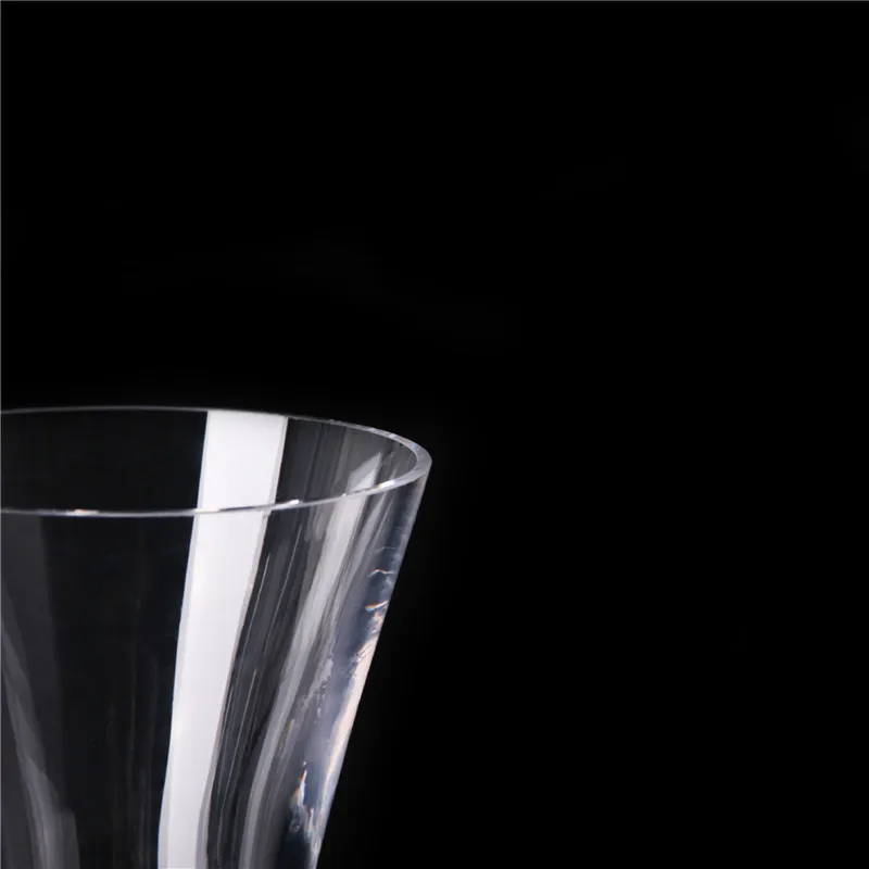 Высокая емкость 1500 мл бессвинцовый хрустальный стеклянный графин домашний бар плоский рот западный стиль вино Pourer