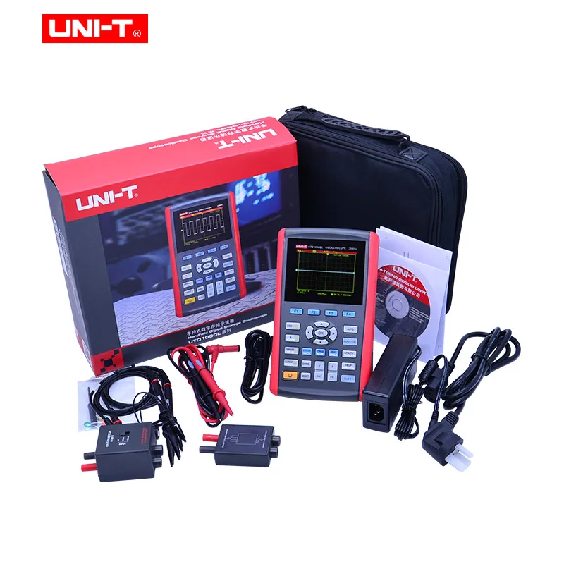 UNI-T UTD1025DL/UTD1025CL/UTD1050DL/UTD1050CL Ручной цифровой осциллограф с мультиметром USB