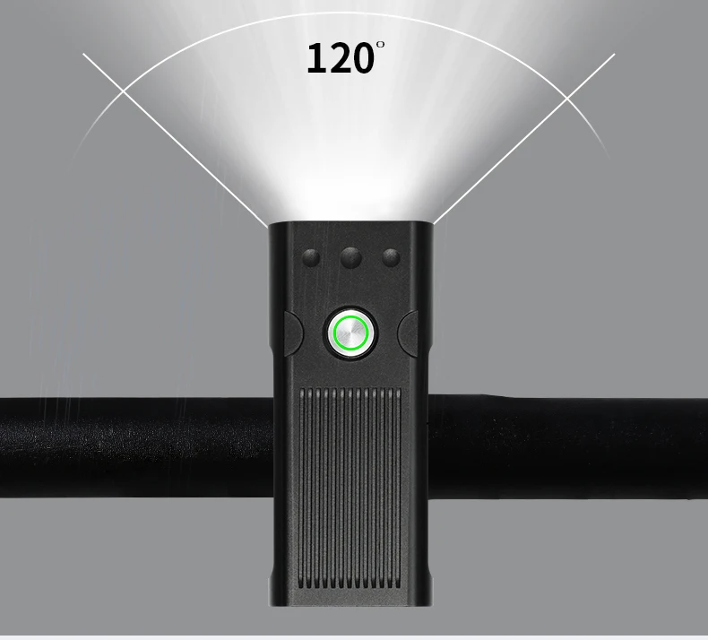 TRLIFE 5200mAh Bicycle Flashlight USB Powerful Bike Light Rainproof Bicycle headlight Front Light Bike Accessories as Power Bank TRLIFE 5200mAh Bicycle Flashlight USB Powerful Bike Light Rainproof Bicycle headlight Front Light Bike Accessories as Power Bank