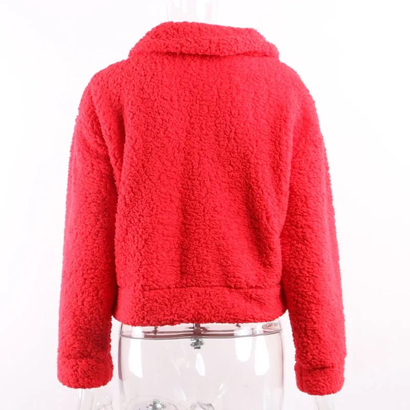 Teddy coat women13