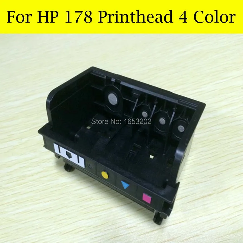 HP 178 Printhead 4 Color 6