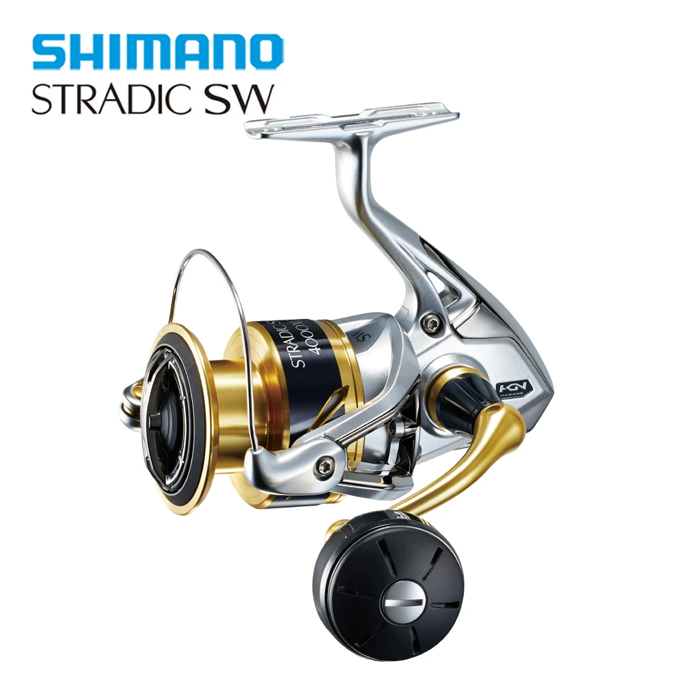 

NEW 2018 shimano STRADIC SW 4000HG 4000XG 5000XG 5000PGSpinning Fishing Reel X-SHIP HAGANE Reel