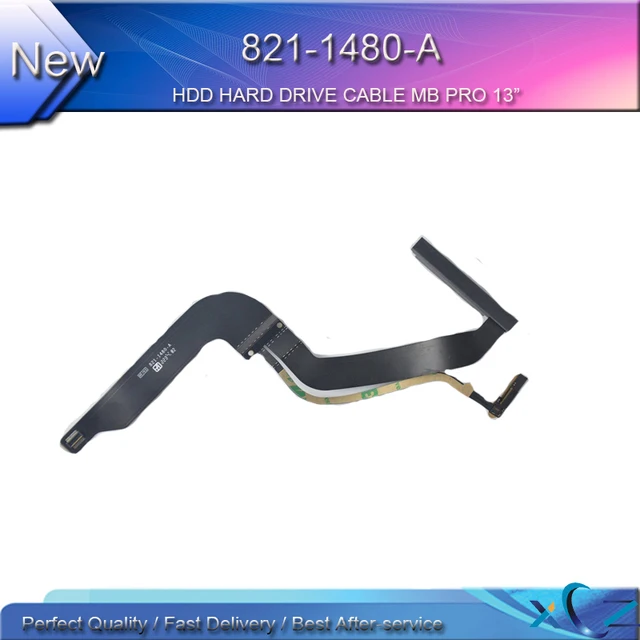 New and Original 821 1480 A HDD Hard Drive Flex Cable for Macbook pro