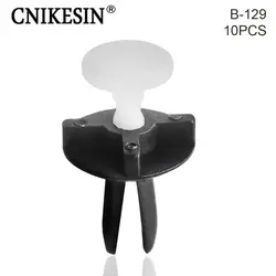 CNIKESIN 10 шт. B129 8,5 мм отверстие нейлон застежка нажмите Тип щит фиксаторы бампер для автомобиля авто крыло фиксированной клипы для Chrysler