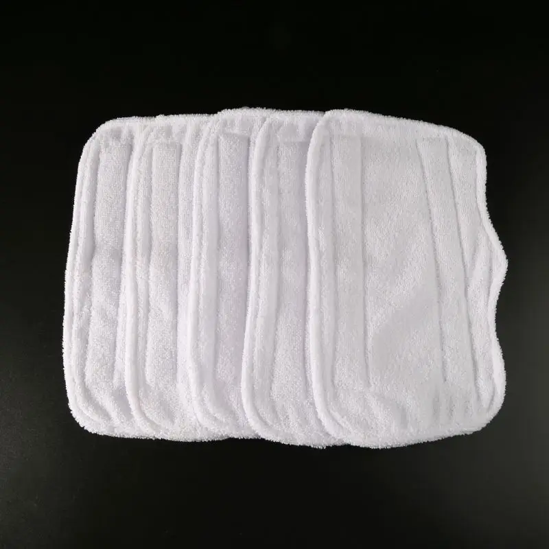 5 шт. Паровая Швабра мягкая микрофибра ткань Чехлы для акулы S3101 сменная насадка и Прямая поставка